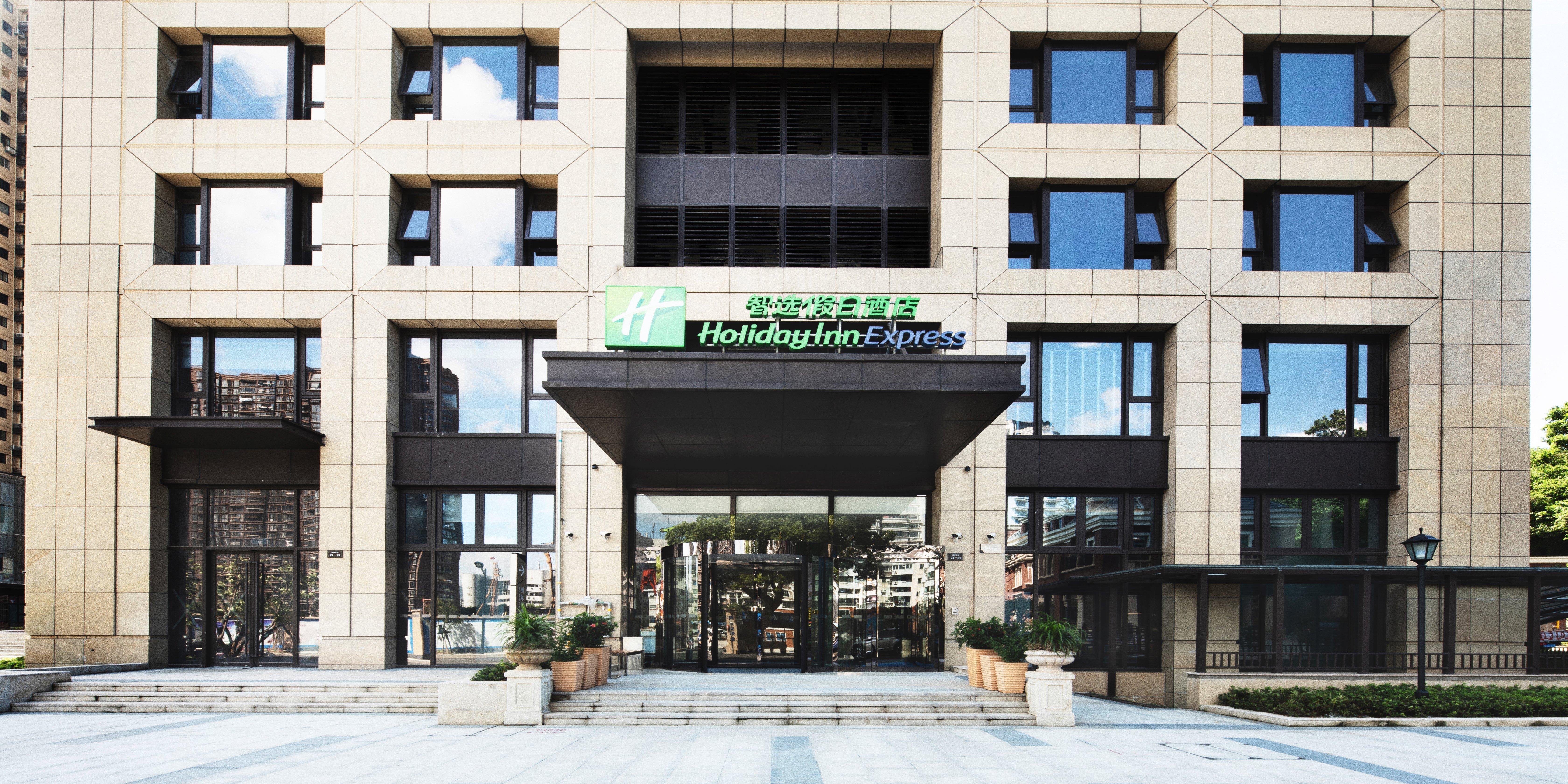Holiday Inn Express Zhoushan Dinghai By Ihg Exterior photo