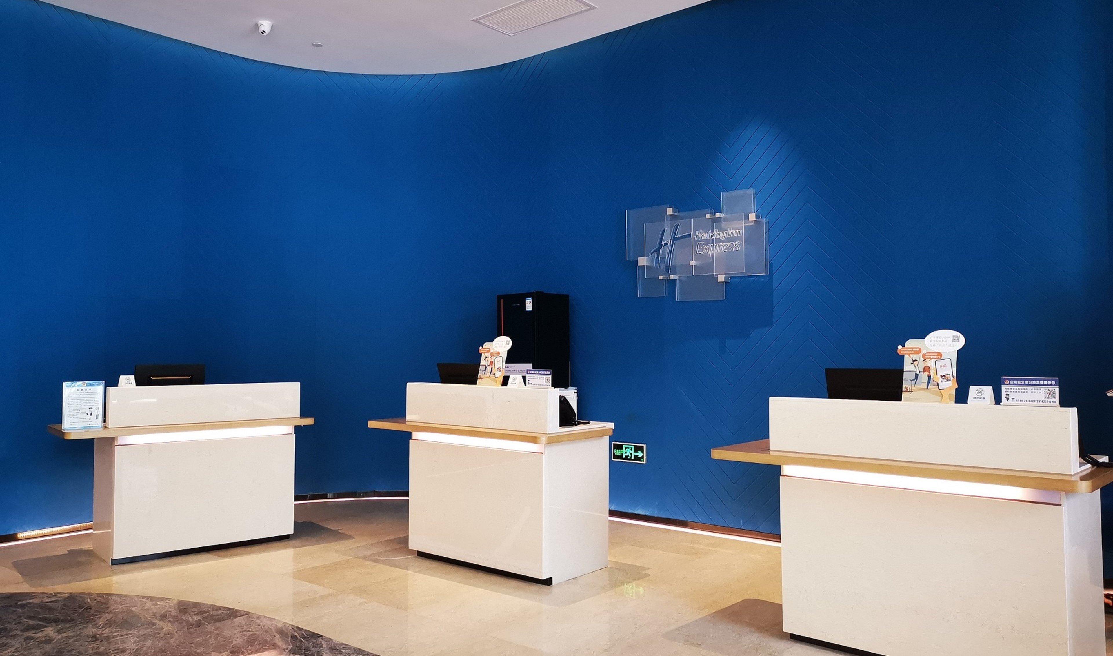 Holiday Inn Express Zhoushan Dinghai By Ihg Exterior photo
