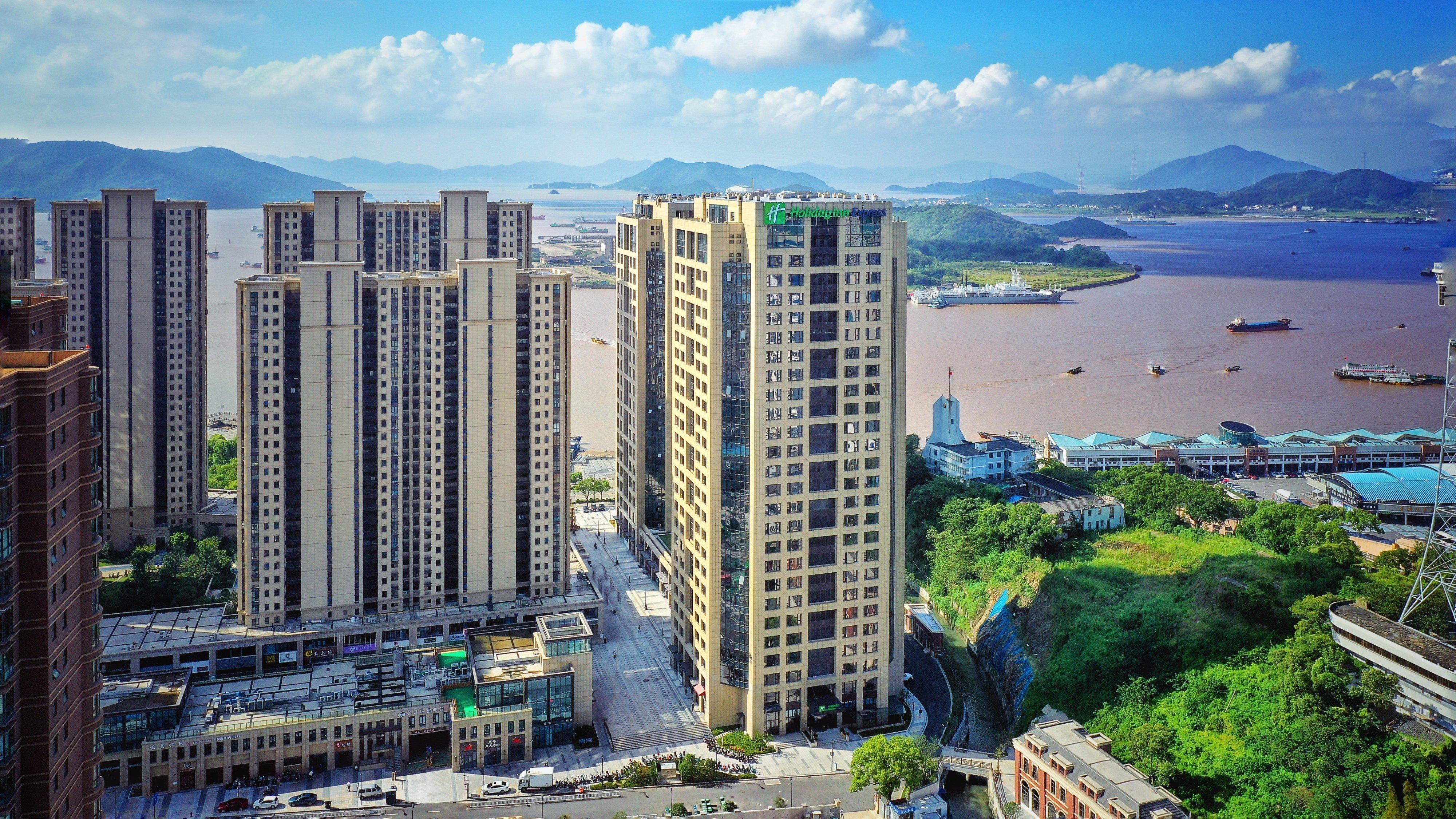 Holiday Inn Express Zhoushan Dinghai By Ihg Exterior photo