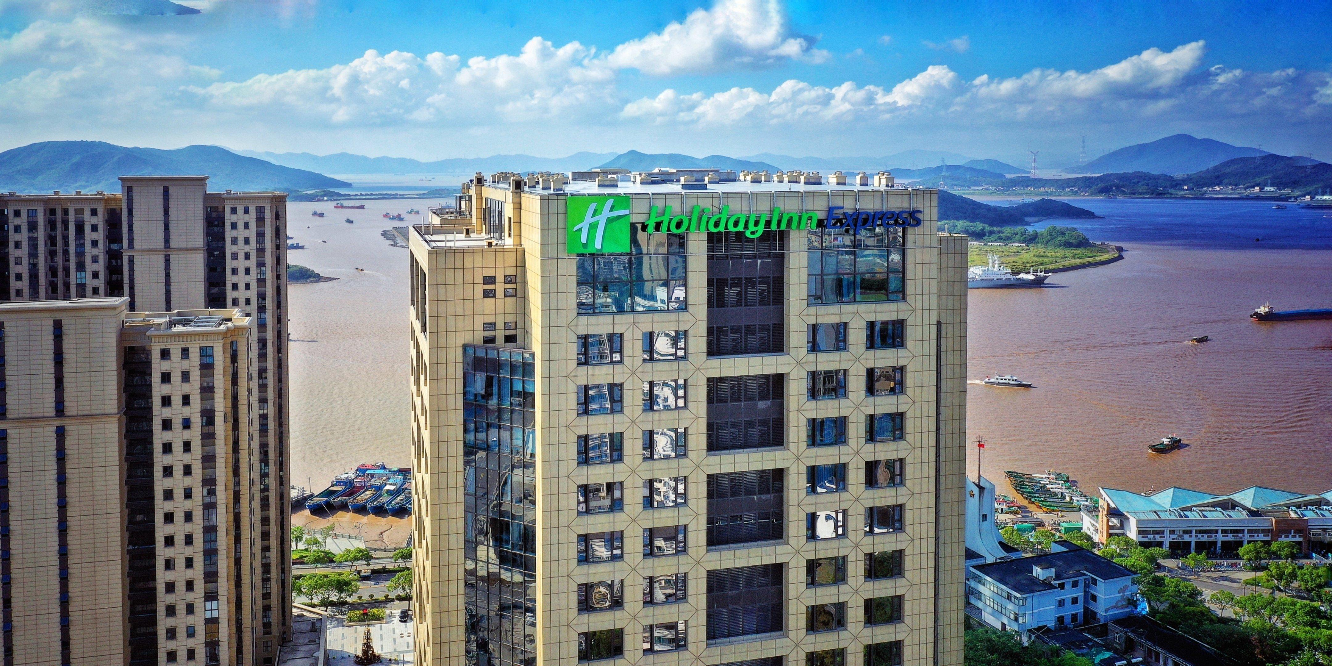 Holiday Inn Express Zhoushan Dinghai By Ihg Exterior photo